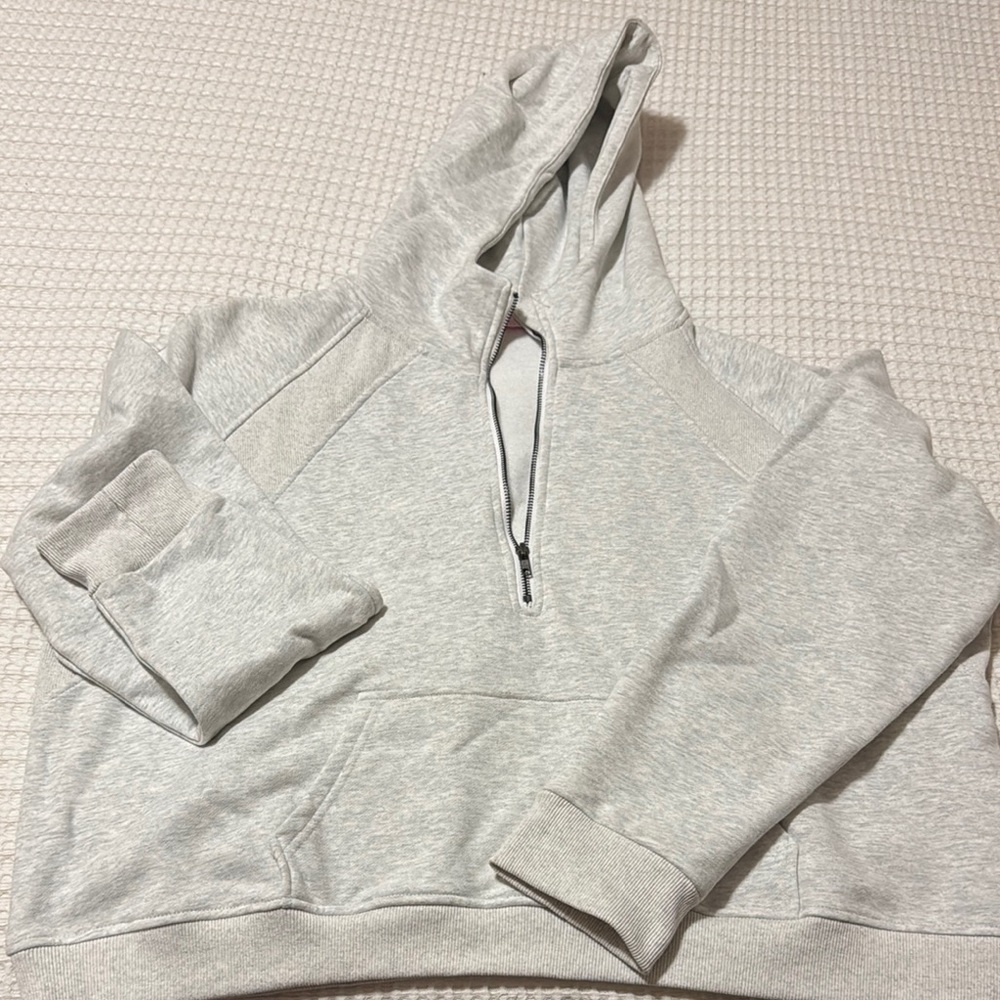 Cozy Gray Hoodie
